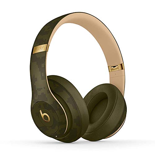 Beats Studio3 Wireless Noise Cancelling Over-Ear Headphones - Beats Camo Collection - Forest Green $249.00