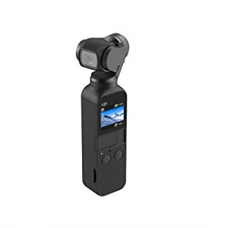 DJI Osmo Pocket Handheld 3 Axis Gimbal Stabilizer with integrated Camera, Attachable to Smartphone, Android (USB-C), iPhone, Only $199.00