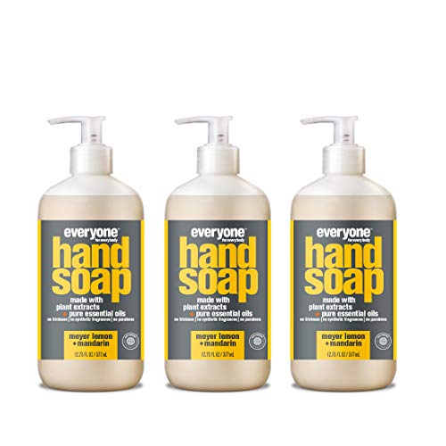 Everyone Hand Soap, Meyer Lemon and Mandarin, 12.75 Fl Oz (Pack of 3), Only $8.33