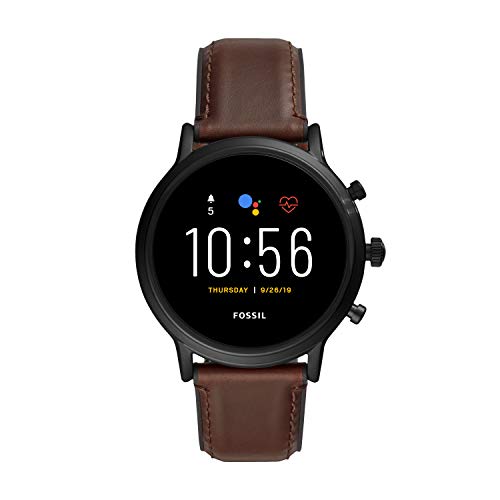 Fossil Gen 5 Carlyle Stainless Steel Touchscreen Smartwatch with Speaker, Heart Rate, GPS, NFC, and Smartphone Notifications $195.36