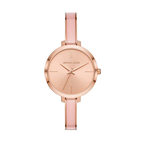 Michael Kors Women's Jaryn Quartz Watch with Stainless-Steel-Plated Strap, Rose Gold/Multi $68.98