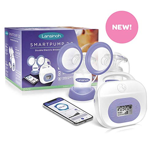 Lansinoh SmartPump 2.0 Double Electric Breast Pump, Only $102.99