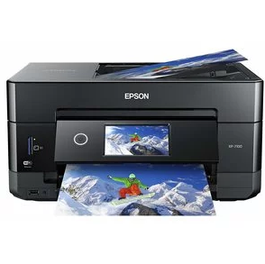 Epson Expression Premium XP-7100 Wireless Color Photo Printer with ADF, Scanner and Copier, Black $79.99