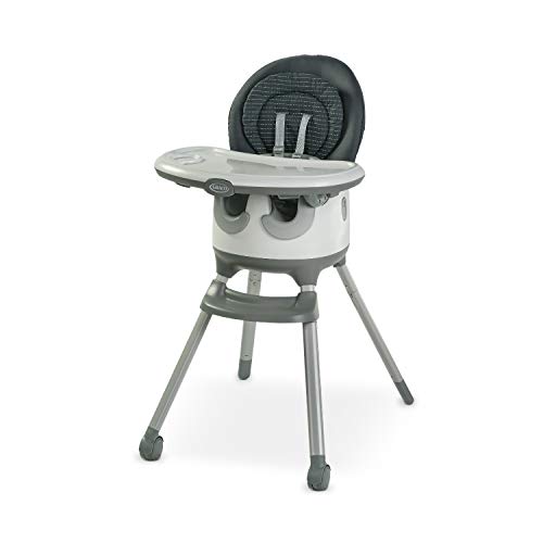 Graco Floor2Table 7 in 1 High Chair | Converts to an Infant Floor Seat, Booster Seat, Kids Table and More, Atwood, Only $104.99