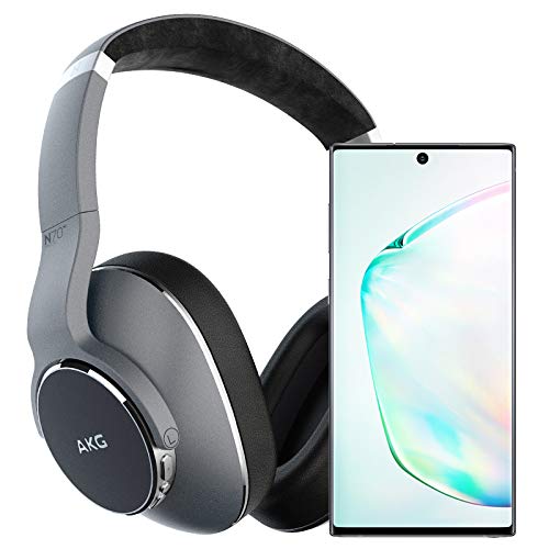 Samsung Galaxy Note 10 Factory Unlocked Cell Phone with 256GB (U.S. Warranty), Aura Glow (Silver) Note10 w/AKG N700NC Headphones $949.99