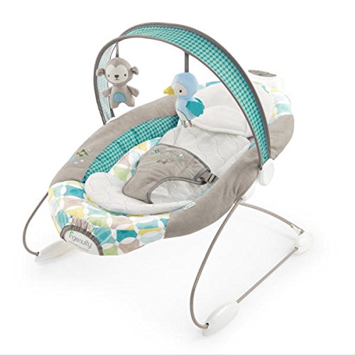 史低价！Ingenuity SmartBounce 婴儿电动摇篮，原价$59.99，现仅售$35.00，免运费