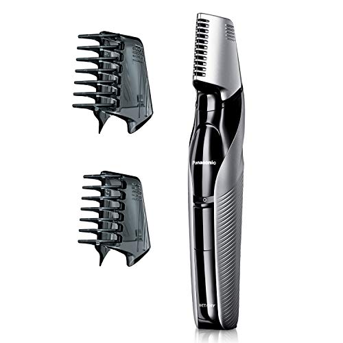 Panasonic Electric Body Groomer & Trimmer for Men ER-GK60-S, Cordless, Showerproof with 3 Comb Attachments, Washable, Only $39.99, You Save $30.00(43%)
