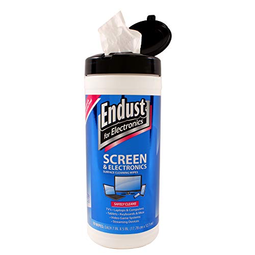 Endust 電子產品擦拭紙巾，原價$9.99，現僅售$5.48