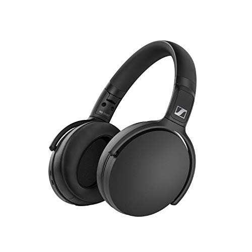 Sennheiser HD 350BT Bluetooth 5.0 Wireless Headphone - 30-Hour Battery Life, USB-C Fast Charging, Virtual Assistant Button, Foldable - Black, Only $79.95