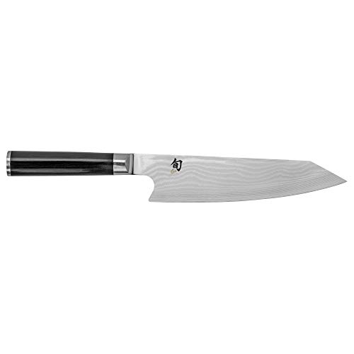 Shun Classic 8-Inch Kiritsuke Kitchen Knife; Chef’s Knife With 68 Layers of Stainless Damascus Steel Cladding $119.95