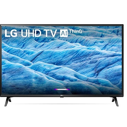 史低價！ LG 49UM7300PUA  4K超高清 智能電視機，49吋，支持Alexa和AirPlay，原價$599.00，現僅售$329.99，免運費！