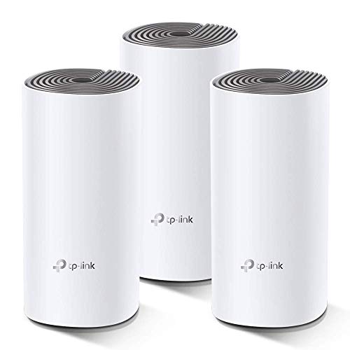 TP-Link Deco Powerline Hybrid Mesh WiFi System - More Stable than Tri-band Powered by Powerline through Walls, Seamless Roaming, Adaptive Routing, Up to 6,000 sq.ft Coverage,(Deco P9), Only $149.99