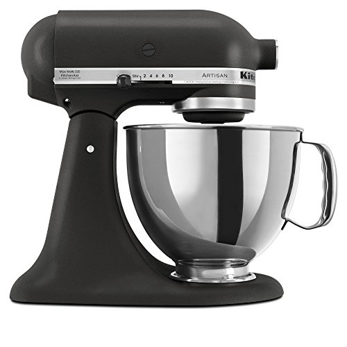 KitchenAid KSM150PSBK Artisan Series 5-Qt. Stand Mixer with Pouring Shield - Imperial Black, Only $219.99