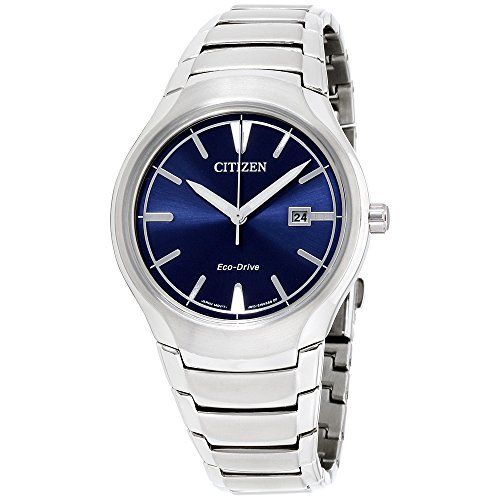 史低價！Citizen 西鐵城 Paradigm系列 AW1550-50L 男士光動能腕錶，現僅售$95.39，免運費！