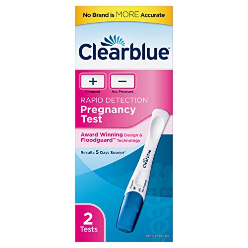 Clearblue Plus Pregnancy Test, 2 Pregnancy Tests, Only $5.47