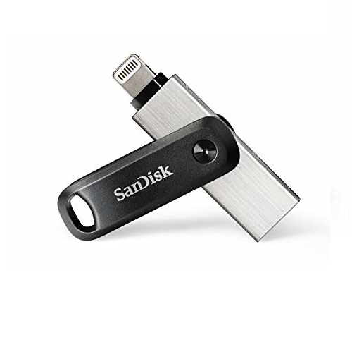 SanDisk 128GB iXpand Flash Drive Go for iPhone and iPad - SDIX60N-128G-GN6NE, Only $44.79, You Save $15.02(25%)