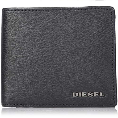 Diesel Men's THEBEIS HIRESH S-Wallet, Black, UNI, Only $20.93