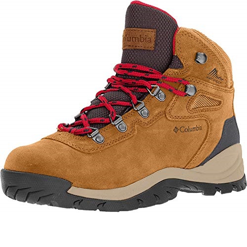 Columbia Women’s Newton Ridge Plus Waterproof Amped Hiking Boot, Waterproof Leather, Only $61.17