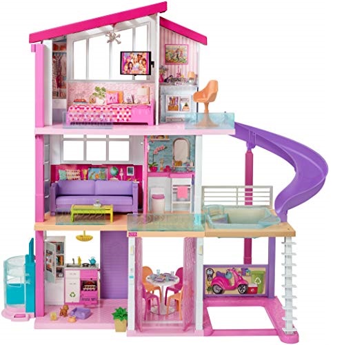 Barbie 兒童超大型夢幻娃娃屋，原價$199.99，現僅售$149.99，免運費!