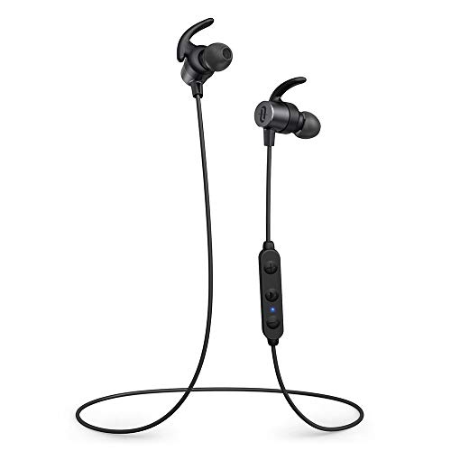 TaoTronics Bluetooth Headphones SoundElite 72 Sports Magnetic Earphones Wireless Earbuds Bluetooth 5.0 aptX HD Audio 3 EQ Setting 14H Playtime CVC 8.0 Noise cancellation  IPX7 Waterproof, Only $24.99