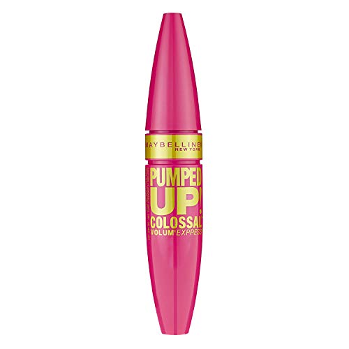Maybelline New York Volum' Express Pumped Up! Colossal Washable Mascara, Glam Black, 0.33 fl. oz., Only $3.44