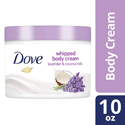 Dove Whipped Lavender and Coconut Milk Body Cream 10 oz, Only $4.07