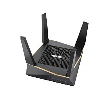 Asus RT-AX92U AX6100 Tri-Band Wi-Fi 6 Mesh Router with 802.11Ax, Lifetime Aiprotection Security by Trend Micro, Aimesh Compatible, Adaptive Qos & Parental Control, Only $199.99