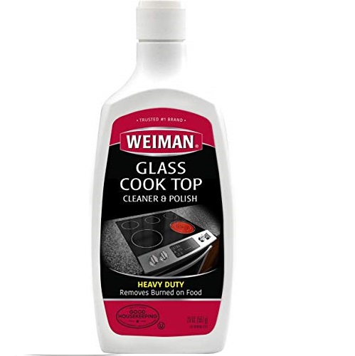 Weiman Glass Cooktop Heavy Duty Cleaner and Polish - 20 Ounce - Non-Abrasive No Scratch Induction Glass Ceramic Stove Top Cleaner and Polish, Only $3.32