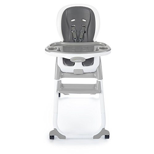 Ingenuity SmartClean Trio Elite 3-in-1 High Chair - Slate - High Chair, Toddler Chair, Booster, Only$65.00