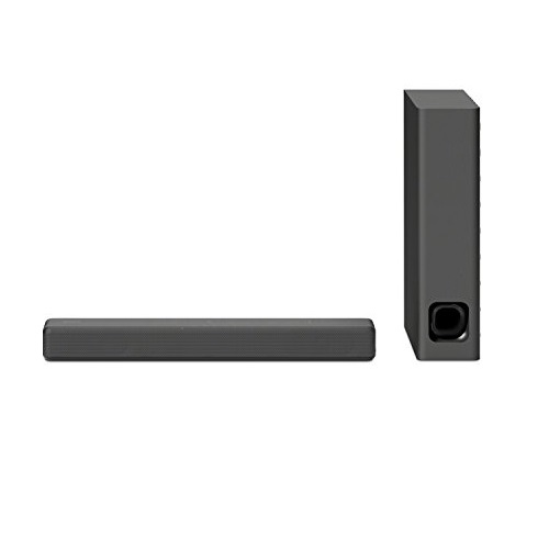 Sony HT-MT300/B Powerful Mini Sound bar with Wireless Subwoofer, Black, Only $198.00, You Save $150.00(43%)