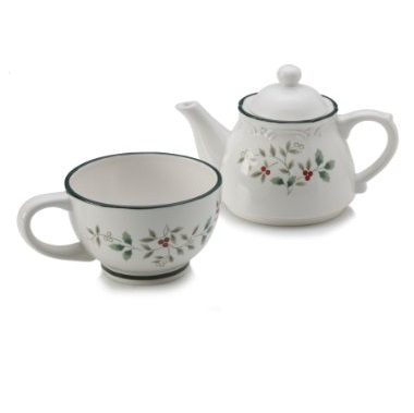 Pfaltzgraff Winterberry Tea for One Teapot Set  - 5098861, Only $14.99