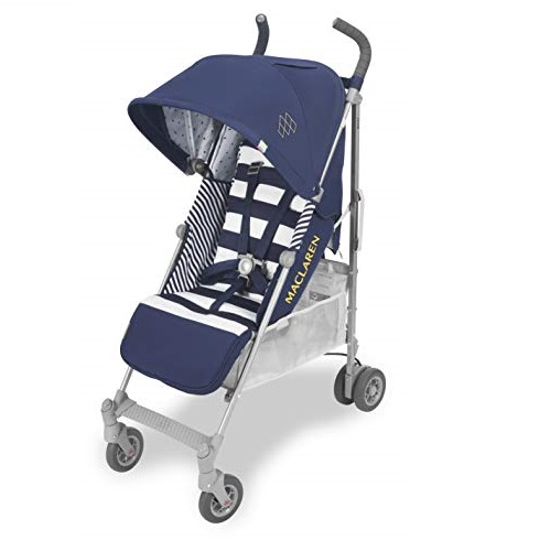 Maclaren Quest Stroller- Full-featured, lightweight and compact. Newborn Safety System and compatible with Maclaren Carrycot, extendable UPF50+/waterproof hood, accessories in the box, Only $169.99