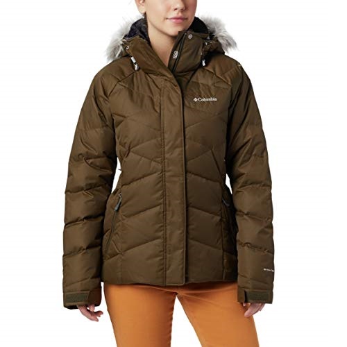 Columbia Women’s Lay D Down II Winter Jacket, Waterproof & Breathable, Only $43.08