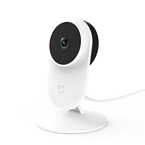 Mi Home Security Camera, Xiaomi HD 1080P 2.4G/5G WiFi Smart IP Security Surveillance System for Baby Pet Indoor Monitor, Night Vision, Two Way Audio $19.99