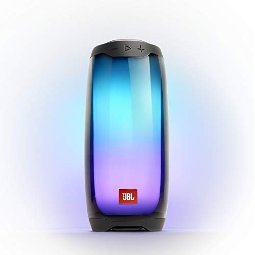 JBL Pulse 4 Waterproof Portable Bluetooth Speaker with Light Show - Black, Only $129.99