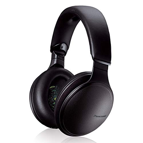 Panasonic Noise Cancelling Over The Ear Headphones with Wireless Bluetooth, Alexa Voice Control & Other Assistants - Black (RP-HD805N-K), Onl $59.99