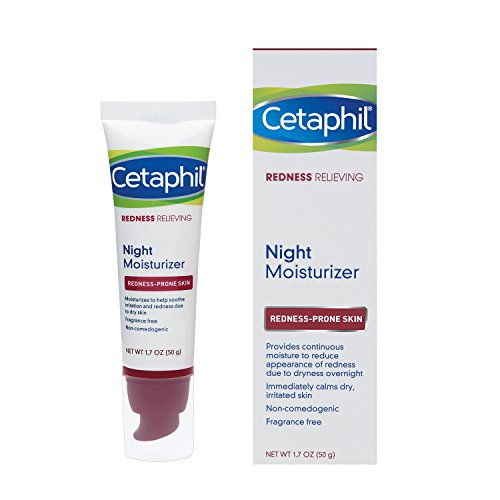 Cetaphil Redness Relieving Night Moisturizer, 1.7 Ounce, Only $7.75