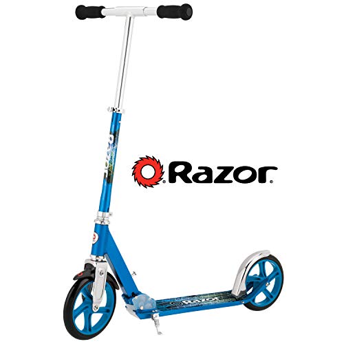 Razor A5 LUX 輪滑車，原價$99.99，現點擊coupon后僅售$68.79，免運費。兩色同價！