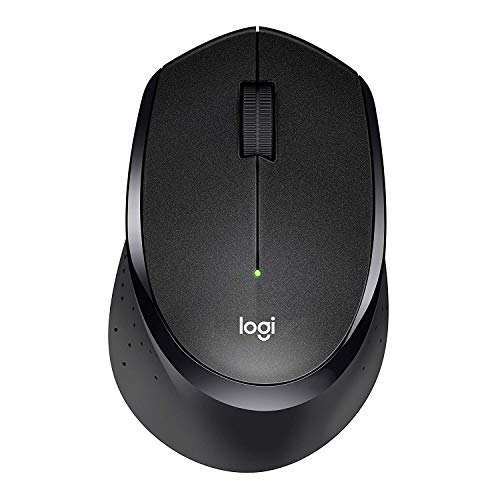 Logitech M330 Silent Plus Wireless Mouse - Enjoy Same Click Feel with 90% Less Click Noise, 2 Year Battery Life, , USB Unifying Receiver, Black, Only $12.99