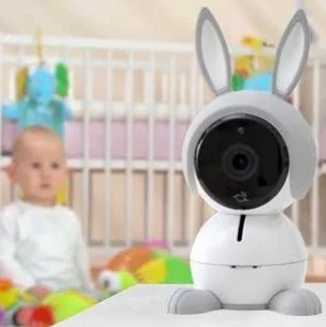Arlo Baby Monitor | Smart WiFi Baby Camera 1080P HD with 2-Way Audio, Night Vision, Air Sensors, Lullaby Player, Night Light, Works with Amazon Alexa, HomeKit $84.99