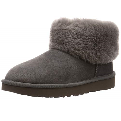 UGG Women's Classic Mini Fluff Ankle Boot, Only $68.00