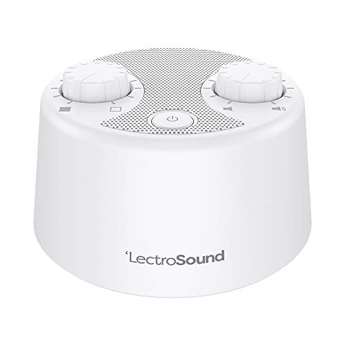 LectroSound White Noise Machine for Sleep and Relaxation, Only $13.21