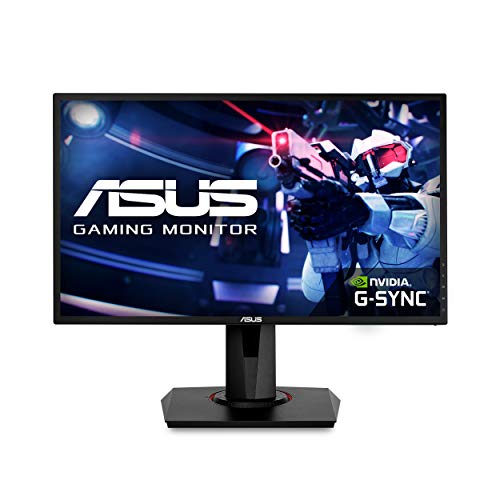 Asus VG248QG 24” G-Sync Compatible Gaming Monitor 165Hz Full HD 1080P 0.5ms DP HDMI DVI Eye Care $149.00