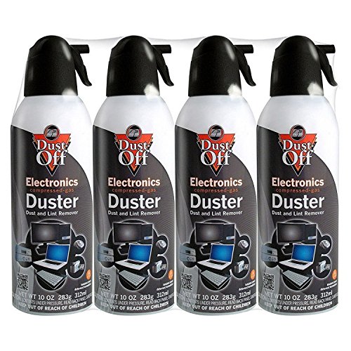Falcon Dust-Off Electronics Compressed Gas Duster 10 Oz (4 Pack), Only $13.98, You Save $6.01(30%)
