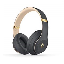 Beats Studio3 Wireless Noise Cancelling On-Ear Headphones - Apple W1 Headphone Chip, Class 1 Bluetooth, Active Noise Cancelling, 22 Hours Of Listening Time - Shadow Gray, Only $249.99