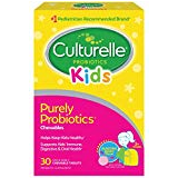Culturelle Kids 儿童益生菌咀嚼片，30片，原价$32.99，现仅售$18.90，免运费！买一送一！