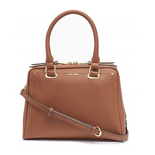 史低價！Calvin Klein 卡爾文克萊因 Marybelle CK 女式手提包，原價$228.00，現僅售$53.96，免運費！