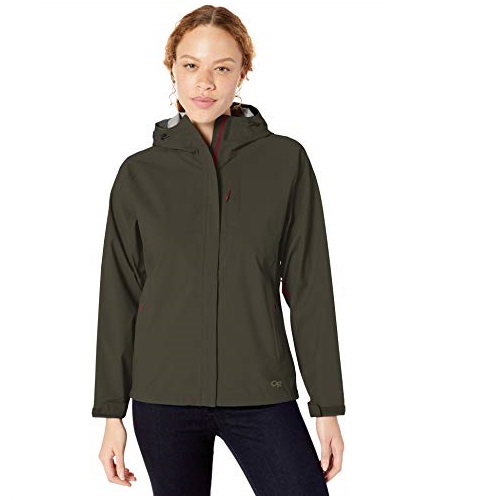 Outdoor Research Guardian 防水透气 户外女式冲锋衣，原价$199.00，现仅售$40.92，免运费！