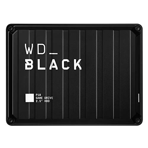 WD_BLACK 5TB P10 Game Drive, Portable External Hard Drive HDD, Compatible with Playstation, Xbox, PC, & Mac - WDBA3A0050BBK-WESN, List Price is $149.99, Now Only $94.99