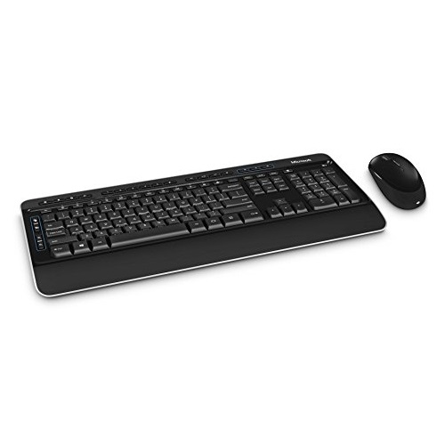 Microsoft 微软 Wireless Desktop 3050 无线蓝影桌面键鼠套装，原价$59.95，现仅售$35.45，免运费！